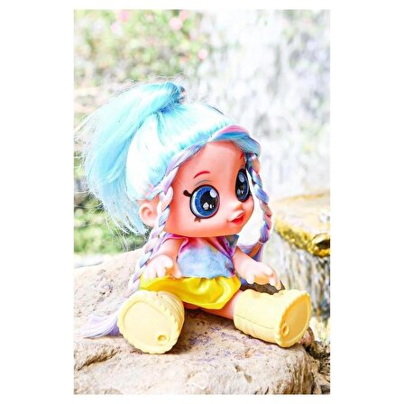 Ceo Design Global Toys - GL100354 Roza Şeker Kız Roza Sweet Girl, Sesli Şeker Kız