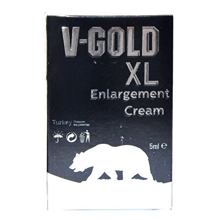XL Enlargement Cream 5 ML X 5Li