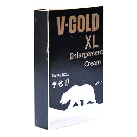 XL Enlargement Cream 5 ML X 5Li