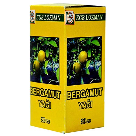 Bergamot Yağı 20 cc