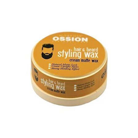 Morfose Ossıon Styling Cream Matte Wax 150ml
