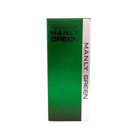 Manly Green EDC 125 Ml Erkek Parfüm 3 Adet