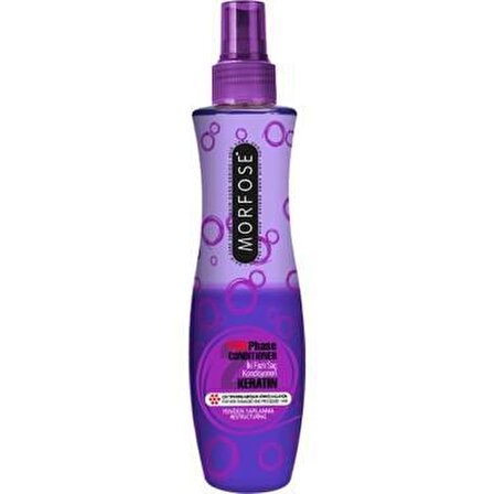 Morfose Tüm Saçlar İçin Canlandırıcı Mor Şampuan 240 ml