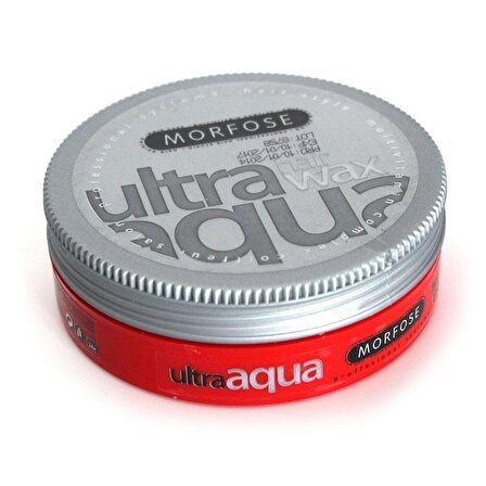 Morfose Ossion Wax Jel Ultra Aqua Red 150ml