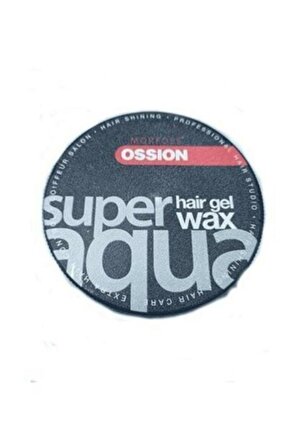 Morfose Ossıon Süper Aqua Hair Gel Wax No:4 150ml