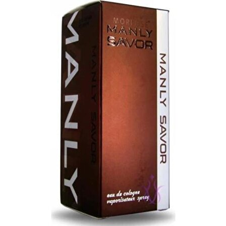 Manly Savor EDC Çiçeksi Erkek Parfüm 125 ml  