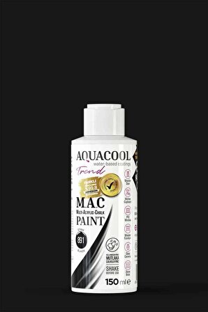 Aquacool Trend M.A.C Su Bazlı Akrilik Hobi Boyası 150 ml.
