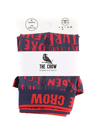 The Crow Tc1915 Çok Renkli Regular Fit Boxer