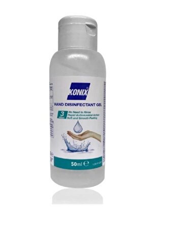Konix El Dezenfektanı 50 ml