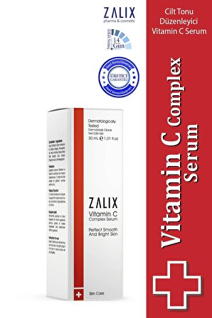 Vitamin C Complex Serum (cilt Tonu Düzenleyici Vitamin C Serum) 30ml