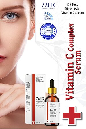 Vitamin C Complex Serum (cilt Tonu Düzenleyici Vitamin C Serum) 30ml