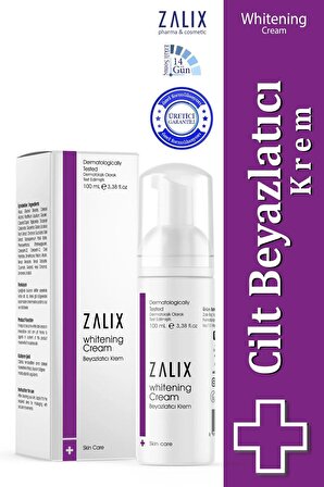 Cilt Beyazlatıcı Krem ( Whitening Cream ) 100 Ml