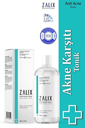 ZALİX Akne Karşıtı Tonik