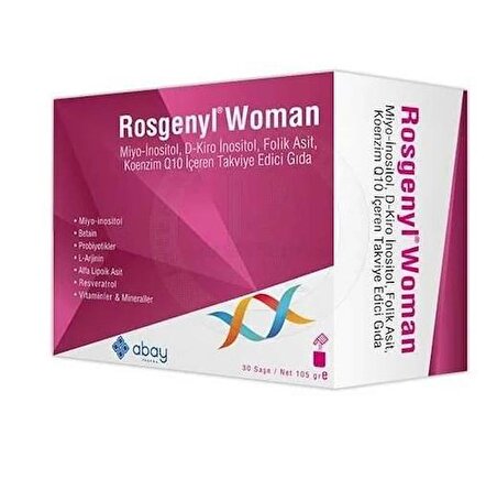 Rosgenyl Woman 30 Saşe