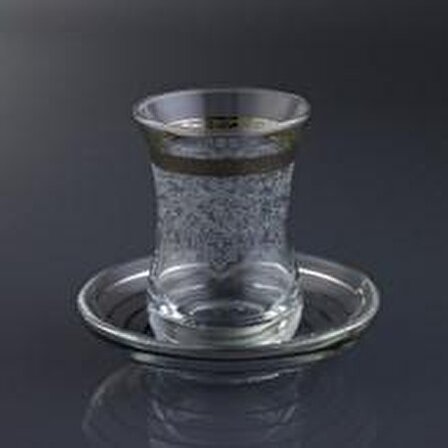 Paşabahçe Rümeysa Platin Çay Takımı-561-201