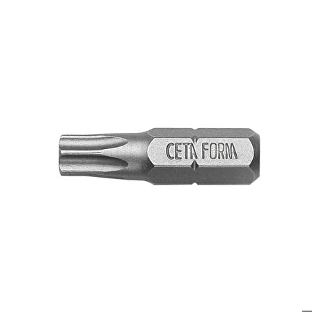 Ceta Form 1/4" Torx Bits Uç T10-25mm