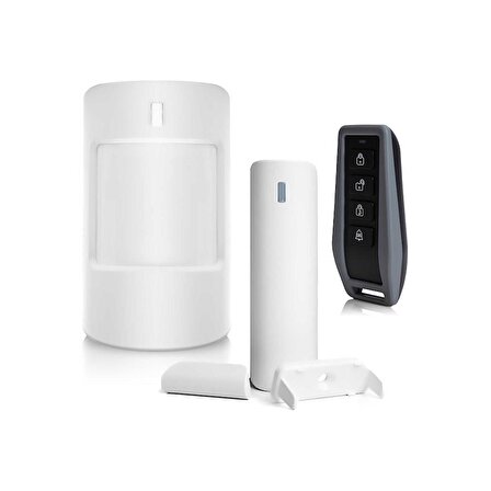 Fonri Pro 4G Akıllı Ev Sistemleri İçin Kablosuz Alarm Seti
