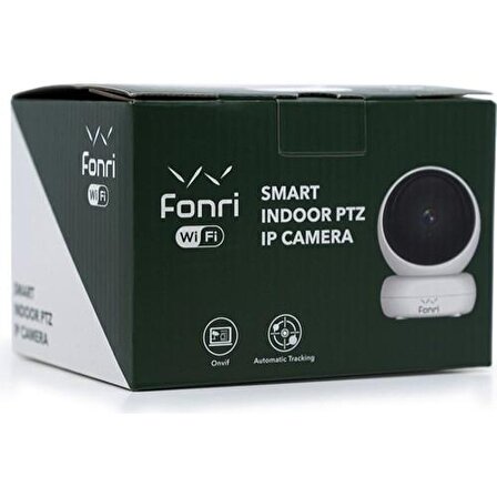 Fonri 2 Megapiksel IP Kamera Güvenlik Kamerası