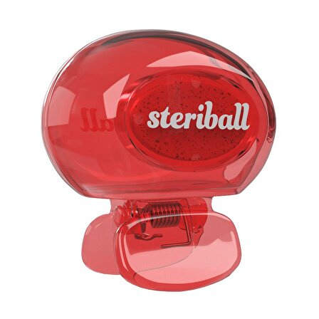 Diş Fırçası Koruma Kabı Kırmızı - Steriball