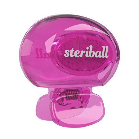 Diş Fırçası Koruma Kabı Pembe - Steriball