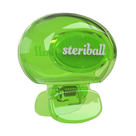 Diş Fırçası Koruma Kabı Yeşil - Steriball