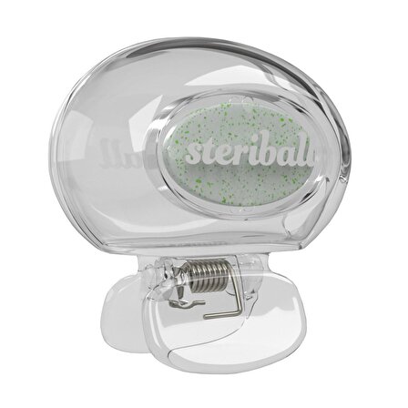 Steriball Diş Fırçası Kabı-Şeffaf