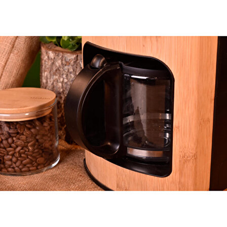 Bambu B3205 Natura Filtre Kahve Makinesi 1000 Watt
