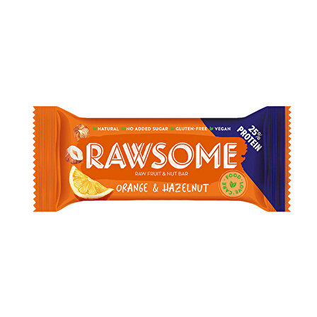 Rawsome Protein Bar 40 Gr 1 Adet - KAKAO CHIA