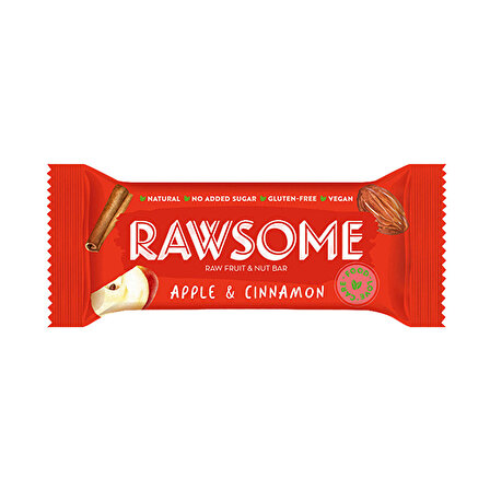 Rawsome Meyve Bar 40 Gr 1 Adet - VİŞNE YER FISTIĞI