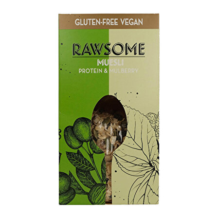 Rawsome Protein Müsli 200 Gr 1 Adet - DUT