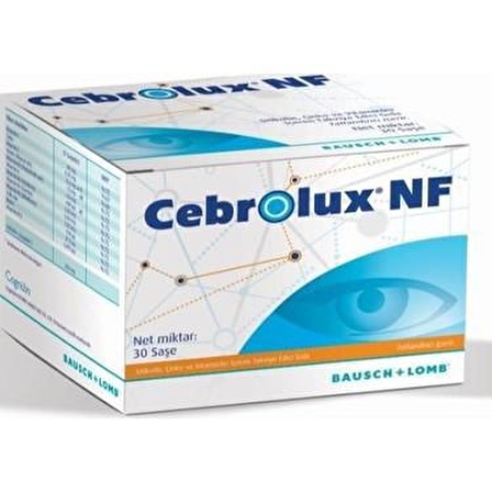 Bausch Lomb Cebrolux NF 30 Saşe