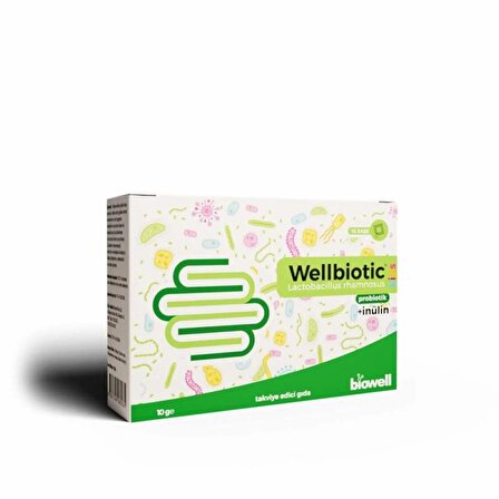 Wellbiotic Kids 10 Saşe