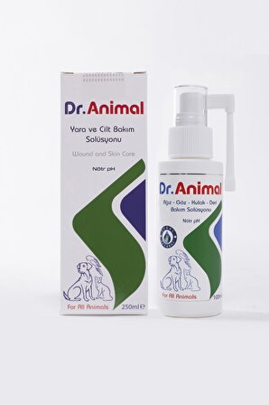 Dr. Animal Yara Ve Cilt Bakım Solüsyonu 100 Ml