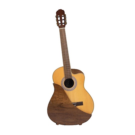 Ahşap Gitar Stand Özel Tasarım