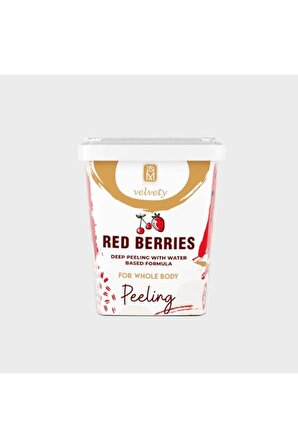 Idm Concept Velvety Red Berry Body Peelıng / Vücut Peelingi 400 ml