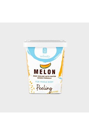 Idm Concept Velvety Melon Body Peelıng / Vücut Peelingi 400 Ml
