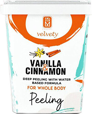 Velvety Vanilya&tarçınlı Yağ Bazlı Vücut Peelingi 400ml