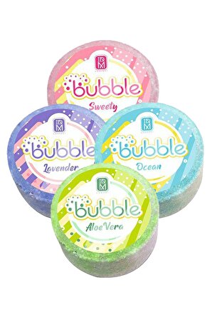 Bubble  4 Adet Nem Topu