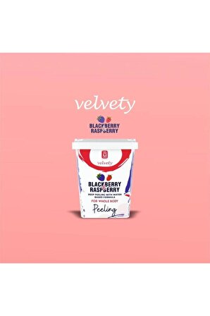 Idm Concept Velvety Blackberry Body Peelıng / Vücut Peelingi 400 ml