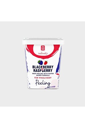 Idm Concept Velvety Blackberry Body Peelıng / Vücut Peelingi 400 ml