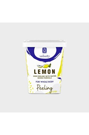Concept Velvety Lemon Body Peelıng / Vücut Peelingi 400 ml