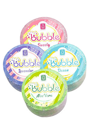 Concept Bubble Pedikür Banyo Topu 4 Adet 92 gr
