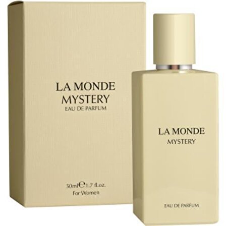 La Monde Mystrery EDP Çiçeksi Kadın Parfüm 50 ml  