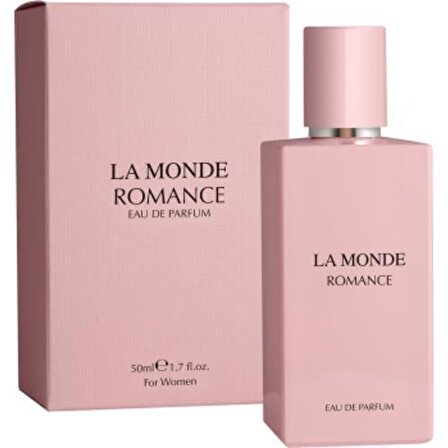 La Monde Romance EDP Çiçeksi Kadın Parfüm 50 ml  