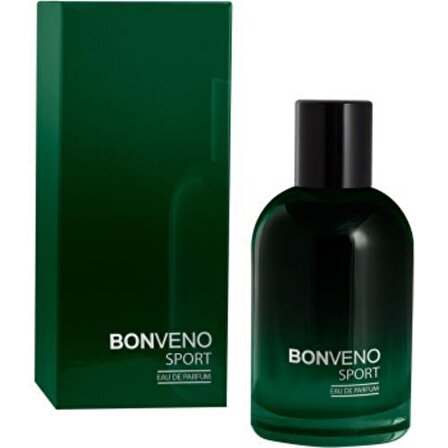 Bonveno Sport EDP Çiçeksi Erkek Parfüm 100 ml  