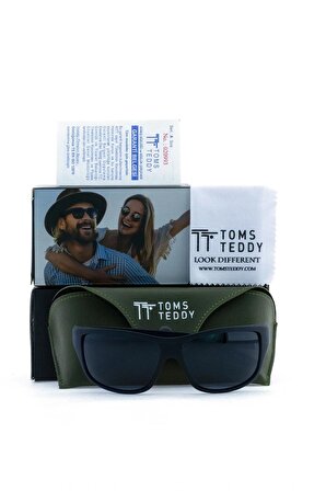 Toms Teddy Erkek Güneş Gözlüğü 6009 C303M