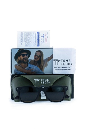 Toms Teddy Erkek Güneş Gözlüğü 6001-1 C202M