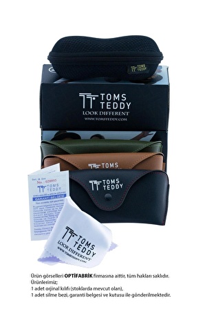 Toms Teddy Erkek Güneş Gözlüğü 6001-1 C202M