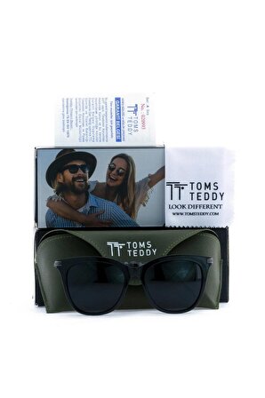 Toms Teddy Cat Eye Polarize/uv Güneş Gözlüğü Füme Tt6018-2c404p