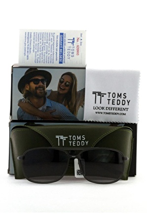 Toms Teddy Polarize Uv Güneş Gözlüğü Kahverengi Tt3011c404m